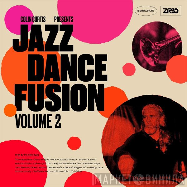 Colin Curtis - Jazz Dance Fusion Volume 2