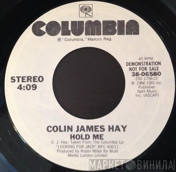 Colin Hay  - Hold Me