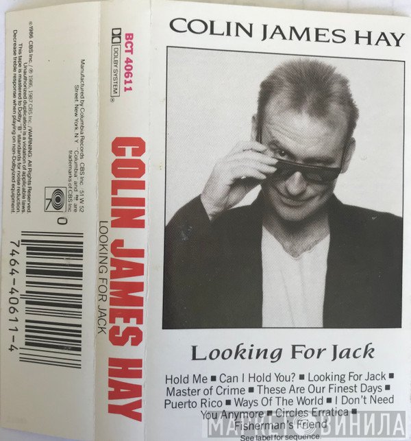 Colin Hay  - Looking For Jack
