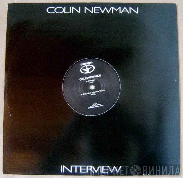 Colin Newman  - Interview
