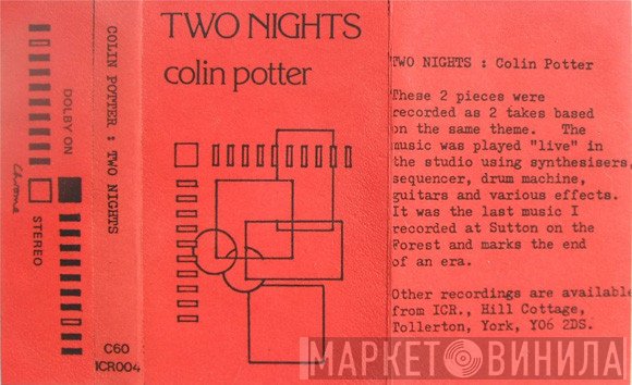 Colin Potter  - Two Nights
