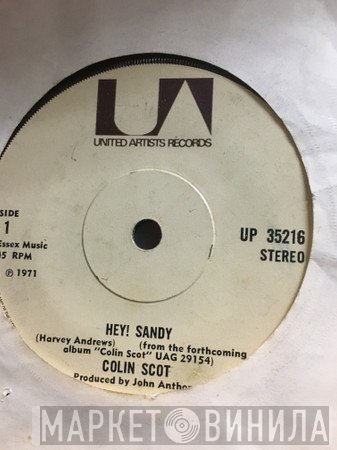 Colin Scot - Hey! Sandy