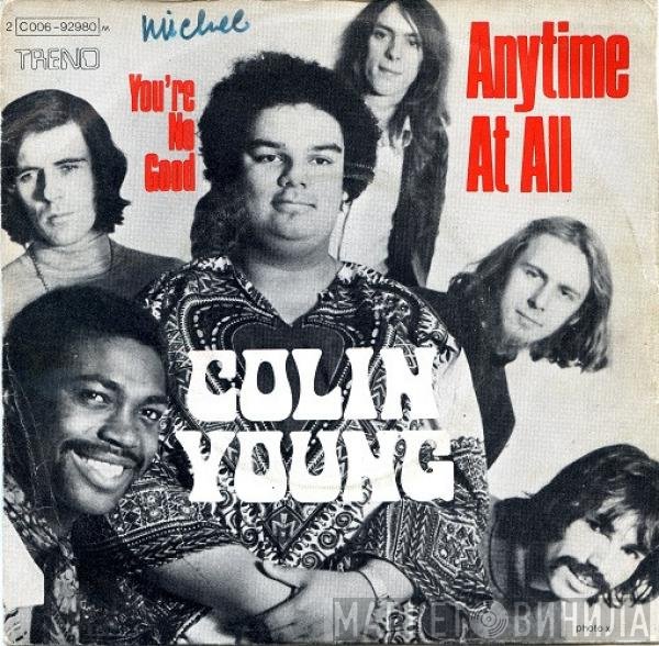 Colin Young  - Any Time At All