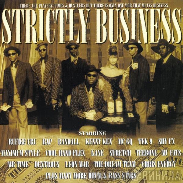 Collaborated Artists  - Strictly Business