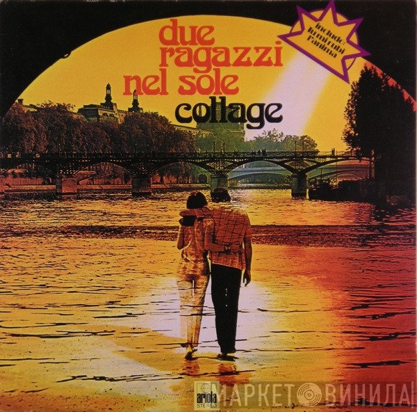 Collage   - Due Ragazzi Nel Sole
