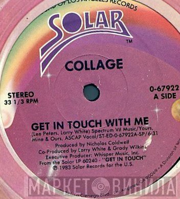 Collage   - Get In Touch With Me
