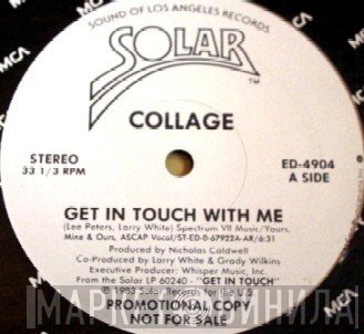 Collage  - Get In Touch With Me