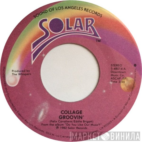 Collage   - Groovin'