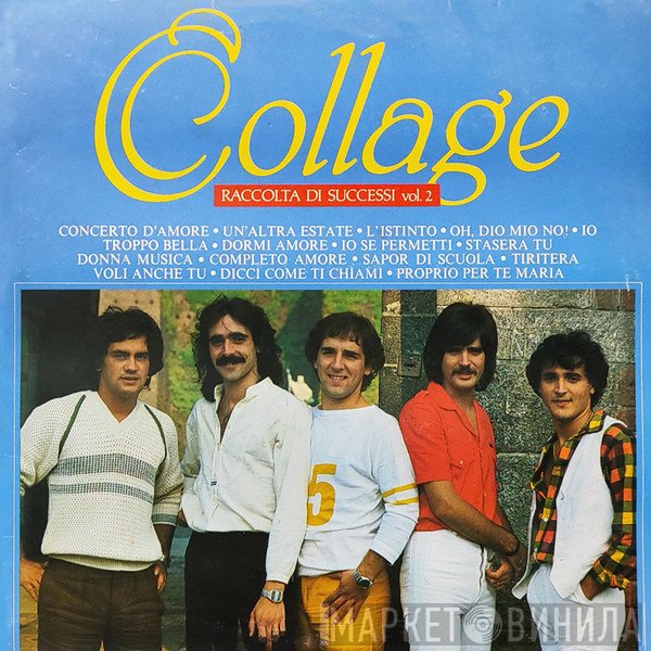 Collage   - Raccolta Di Successi Vol.2