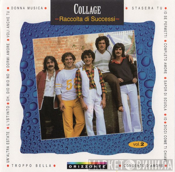 Collage   - Raccolta Di Successi Vol.2