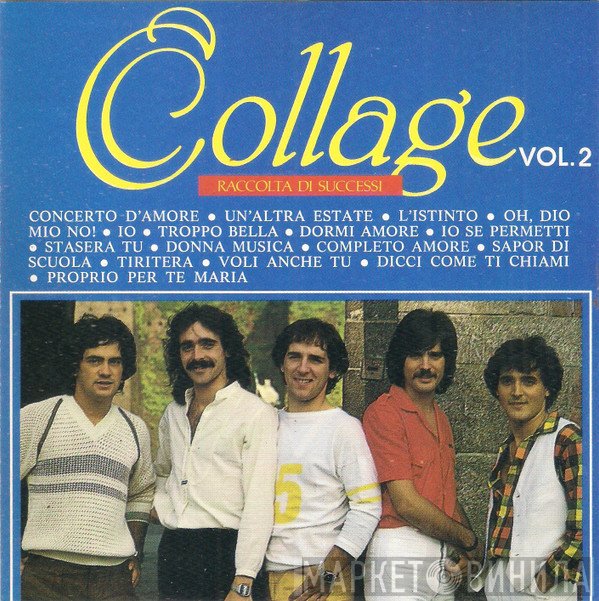 Collage   - Raccolta Di Successi Vol.2