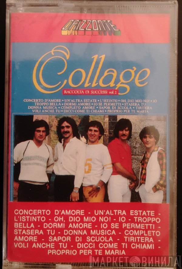 Collage   - Raccolta Di Successi Vol.2