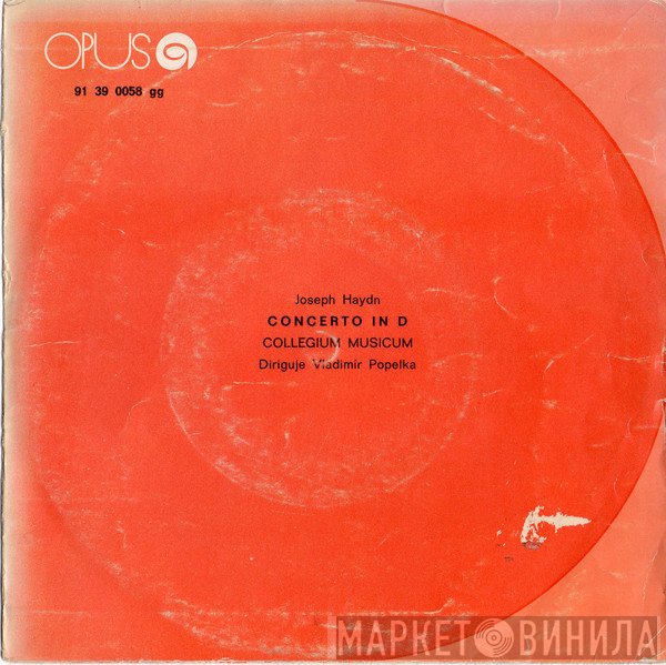 Collegium Musicum  - Concerto In D
