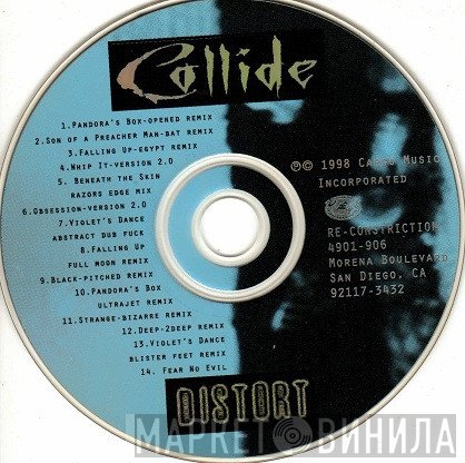 Collide  - Distort