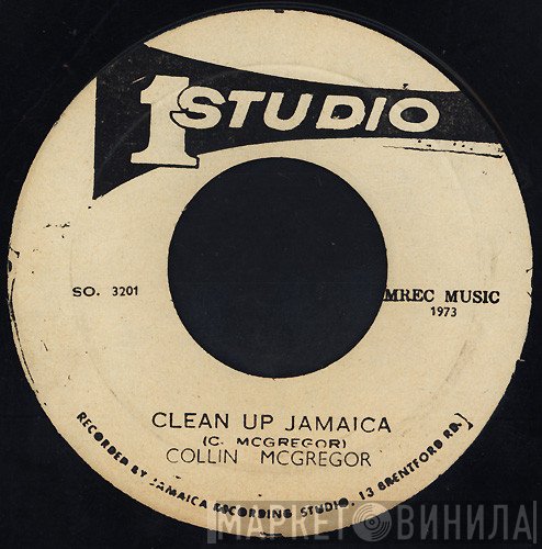 Collin McGregor - Clean Up Jamaica