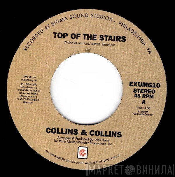 Collins & Collins - Top Of The Stairs