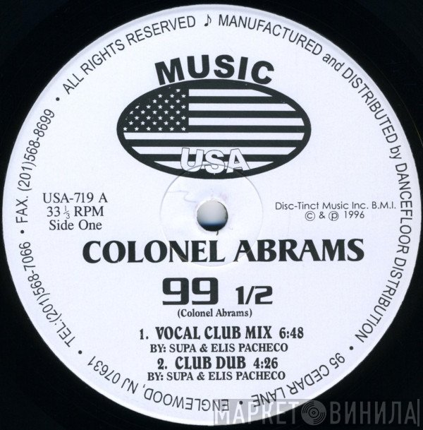 Colonel Abrams - 99 1/2