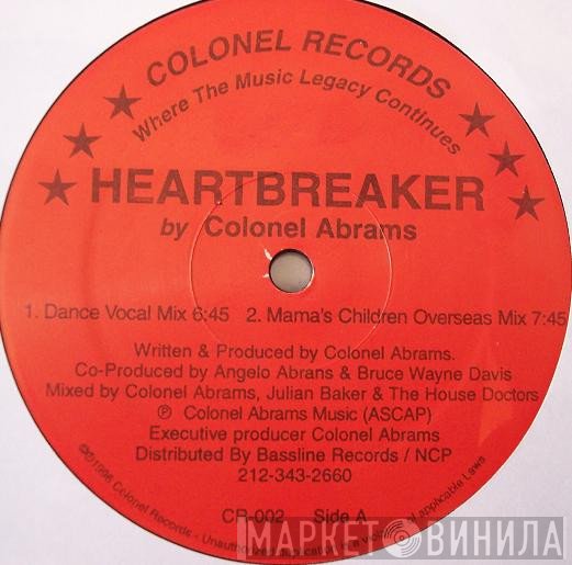 Colonel Abrams - Heartbreaker