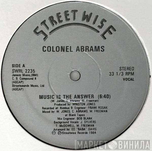 Colonel Abrams - Music Is The Answer