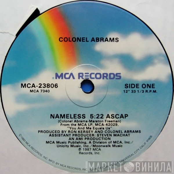 Colonel Abrams  - Nameless