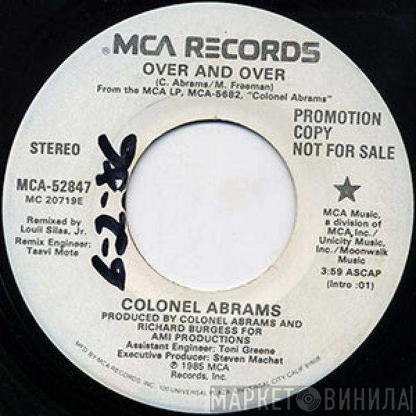 Colonel Abrams  - Over And Over