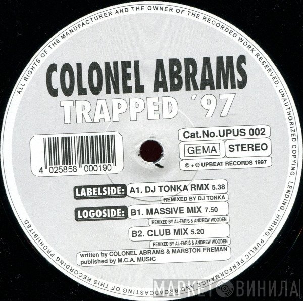Colonel Abrams - Trapped '97