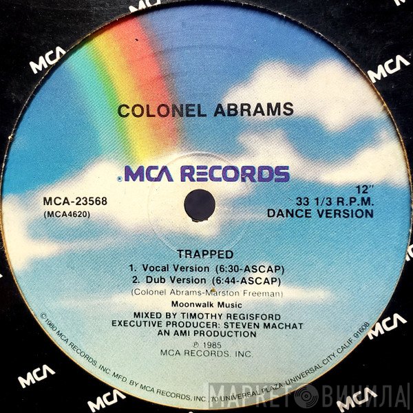Colonel Abrams  - Trapped