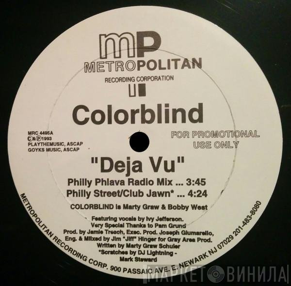 Color Blind  - Deja Vu