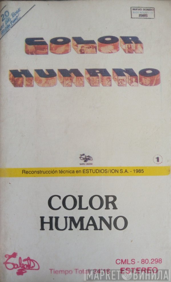 Color Humano  - Color Humano