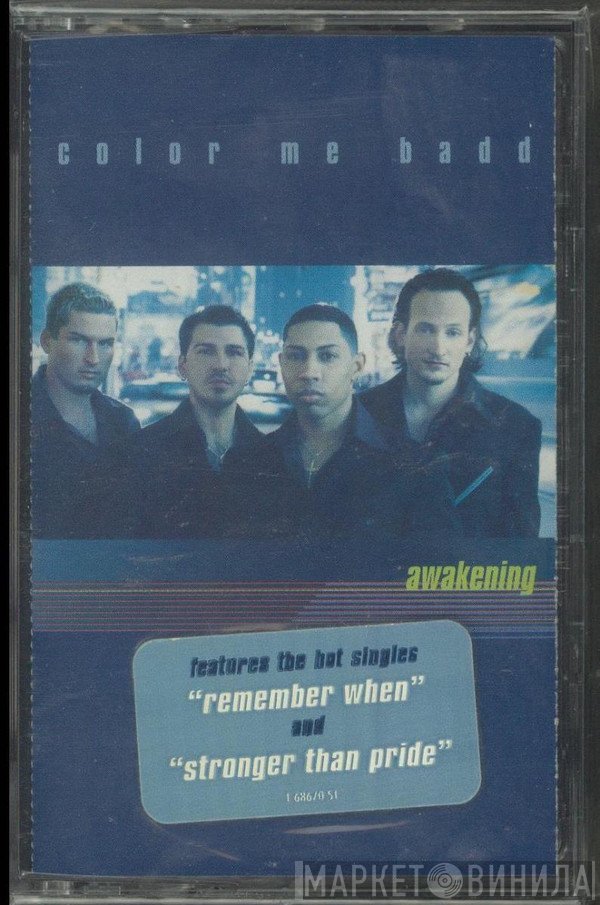 Color Me Badd  - Awakening