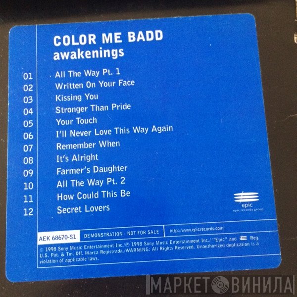 Color Me Badd  - Awakenings