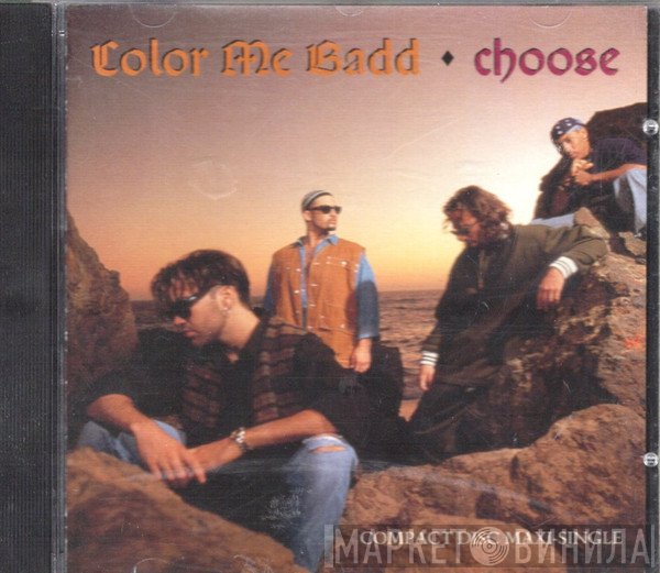 Color Me Badd  - Choose