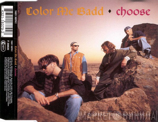 Color Me Badd  - Choose