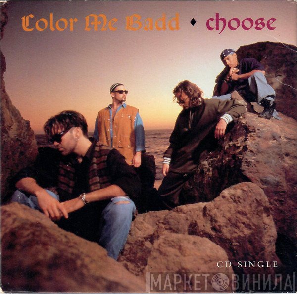 Color Me Badd  - Choose