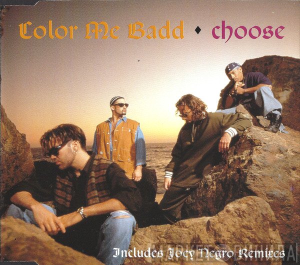 Color Me Badd  - Choose