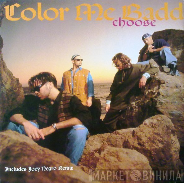 Color Me Badd  - Choose