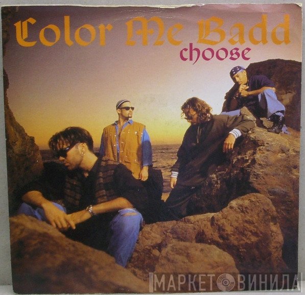 Color Me Badd  - Choose