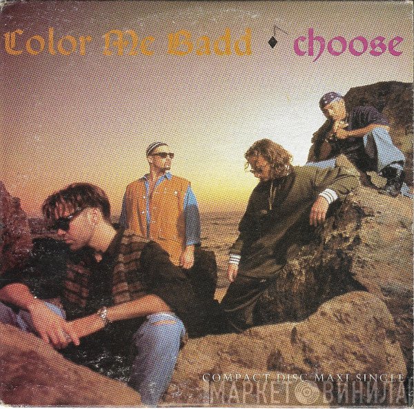 Color Me Badd  - Choose