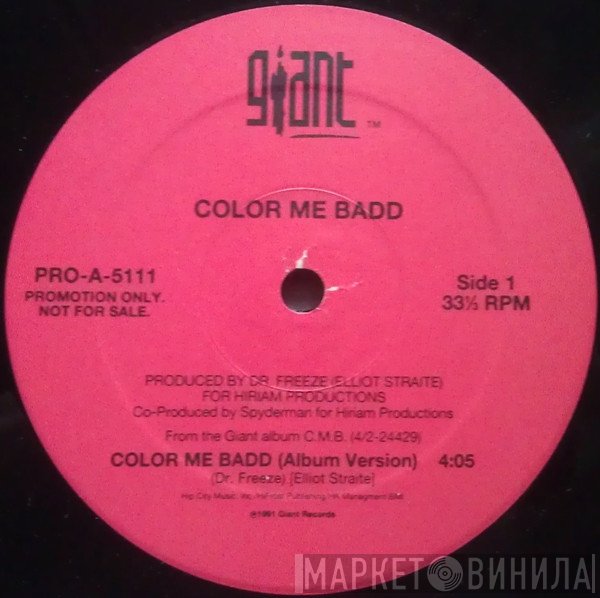 Color Me Badd  - Color Me Badd
