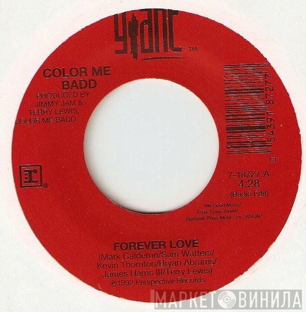 Color Me Badd - Forever Love