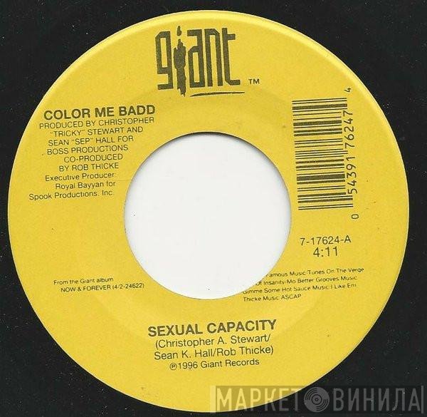 Color Me Badd - Sexual Capacity
