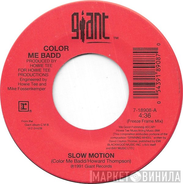Color Me Badd - Slow Motion