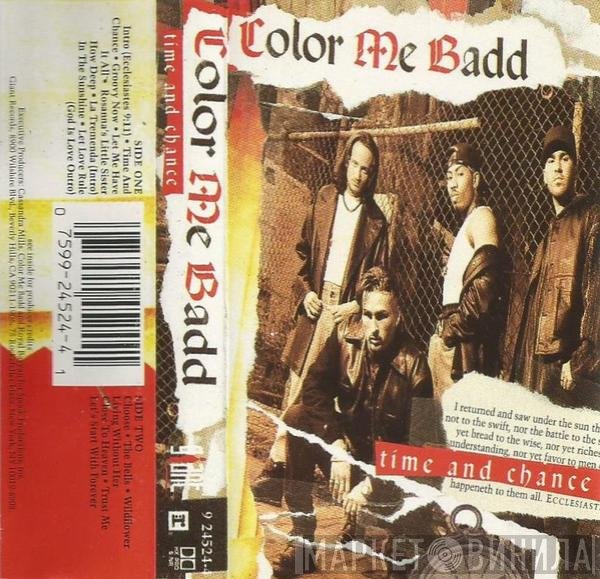 Color Me Badd  - Time And Chance