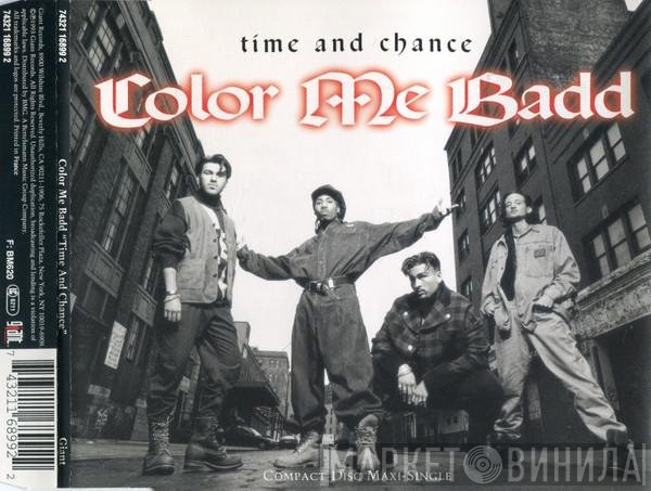 Color Me Badd - Time And Chance