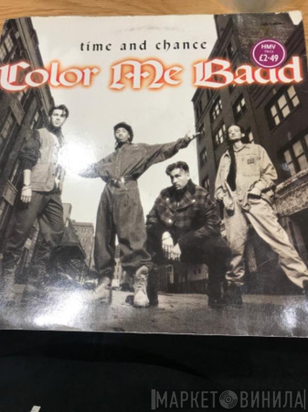 Color Me Badd - Time And Chance