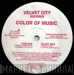 Color Of Music - Make U Mine EP