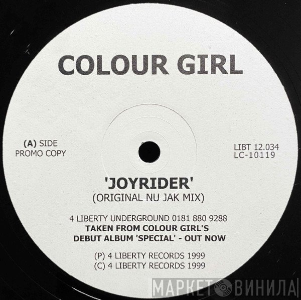 Colour Girl - Joyrider