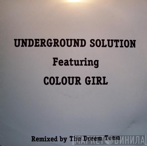 Colour Girl, Underground Solution  - Tears