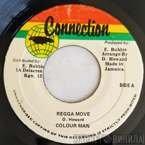 Colour Man - Regga Move