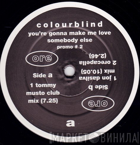 Colourblind - Nothing Better